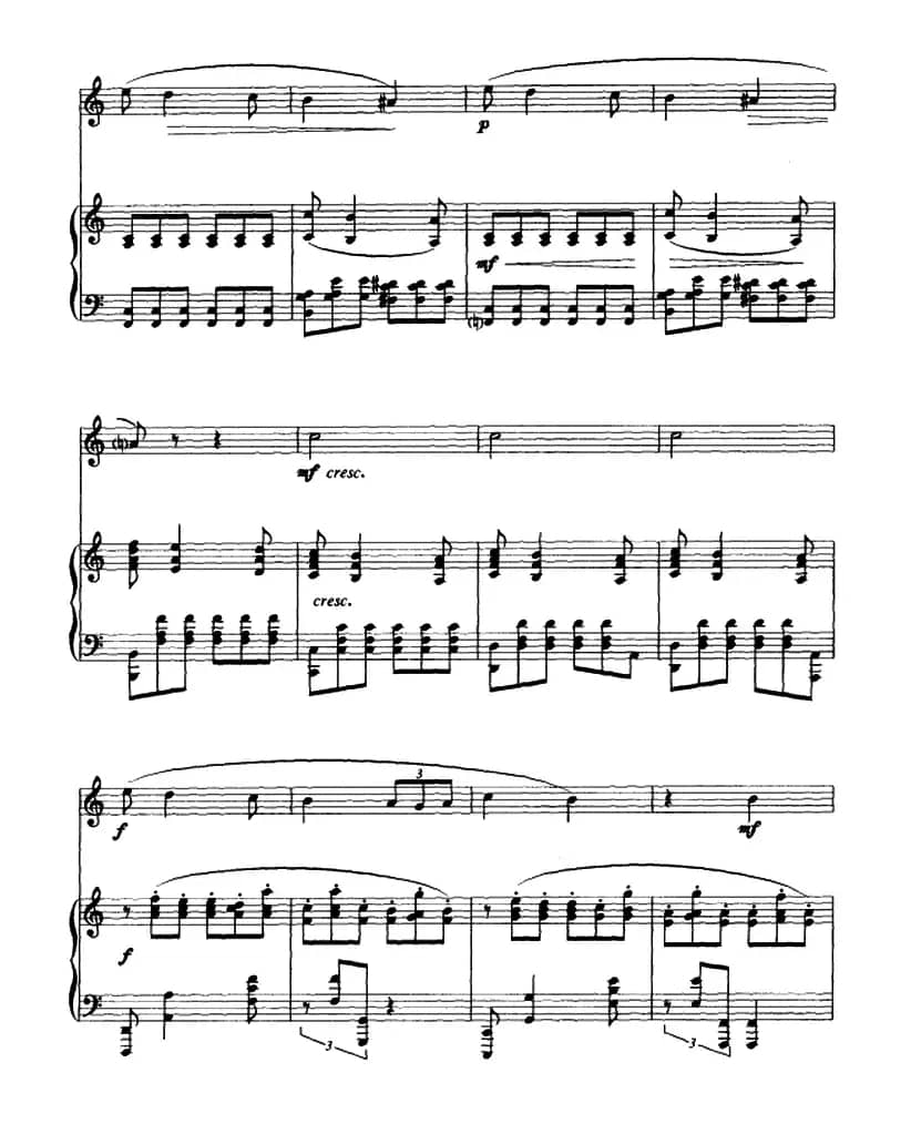 浪漫曲（圆号+钢琴伴奏）