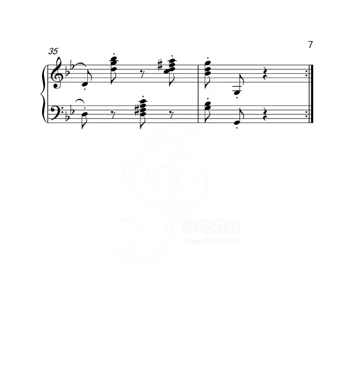 第五级A组 练习曲（中国音乐学院钢琴考级作品1~6级）