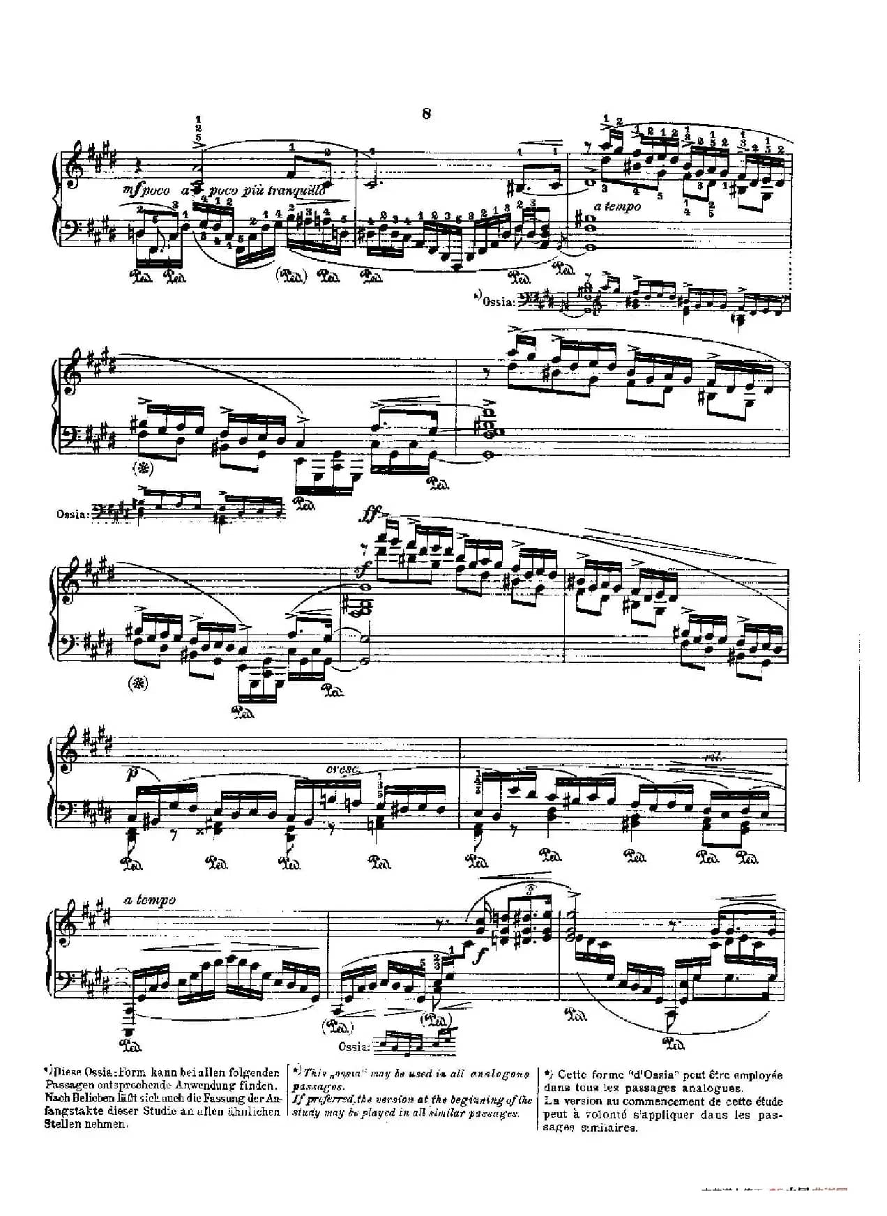 53首以肖邦练习曲为素材而作的练习曲（No.22）