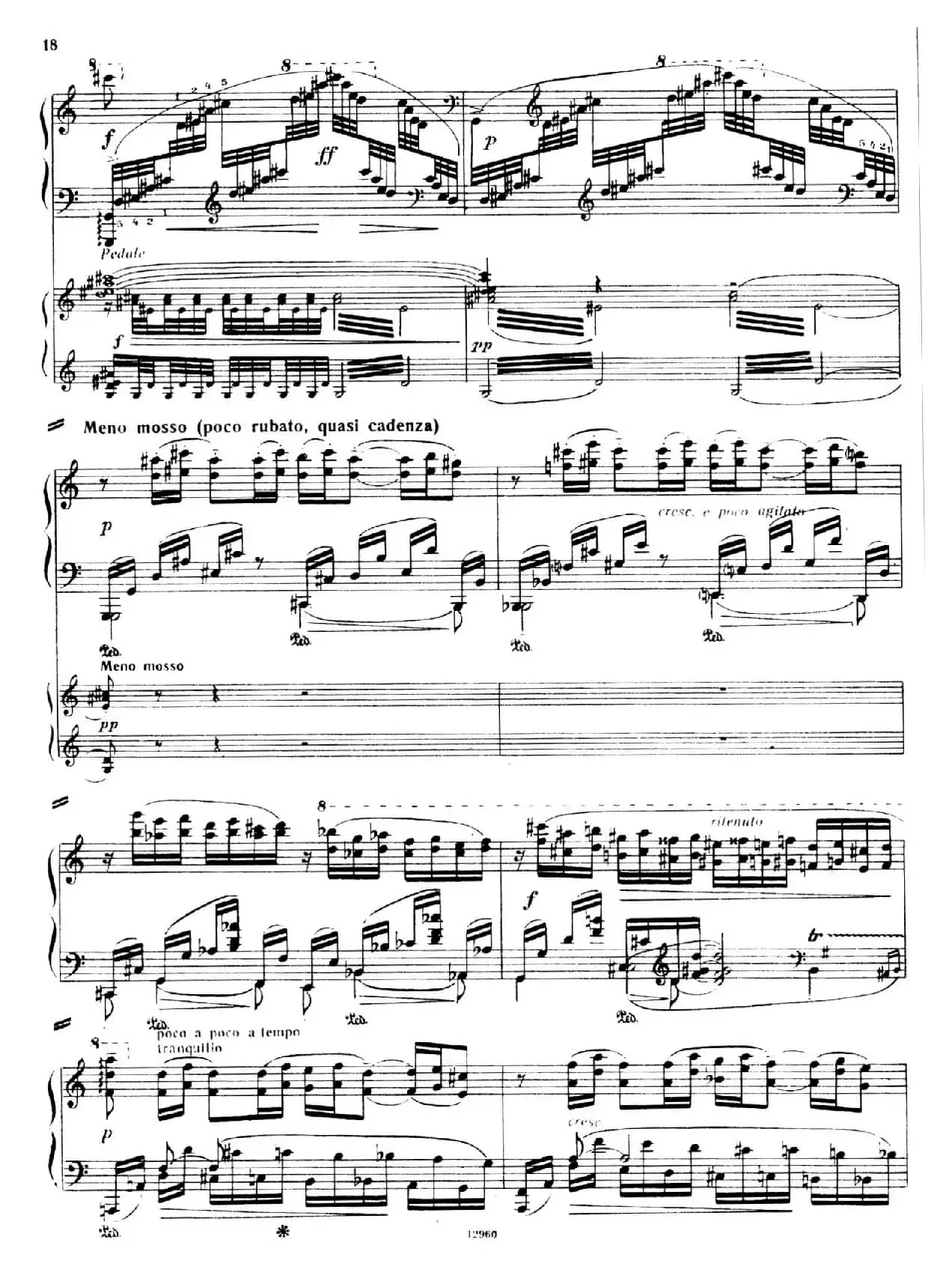 Piano Concerto No.2 in c Minor Op.50（c小调第二钢琴协奏曲·Ⅰ·双钢琴）