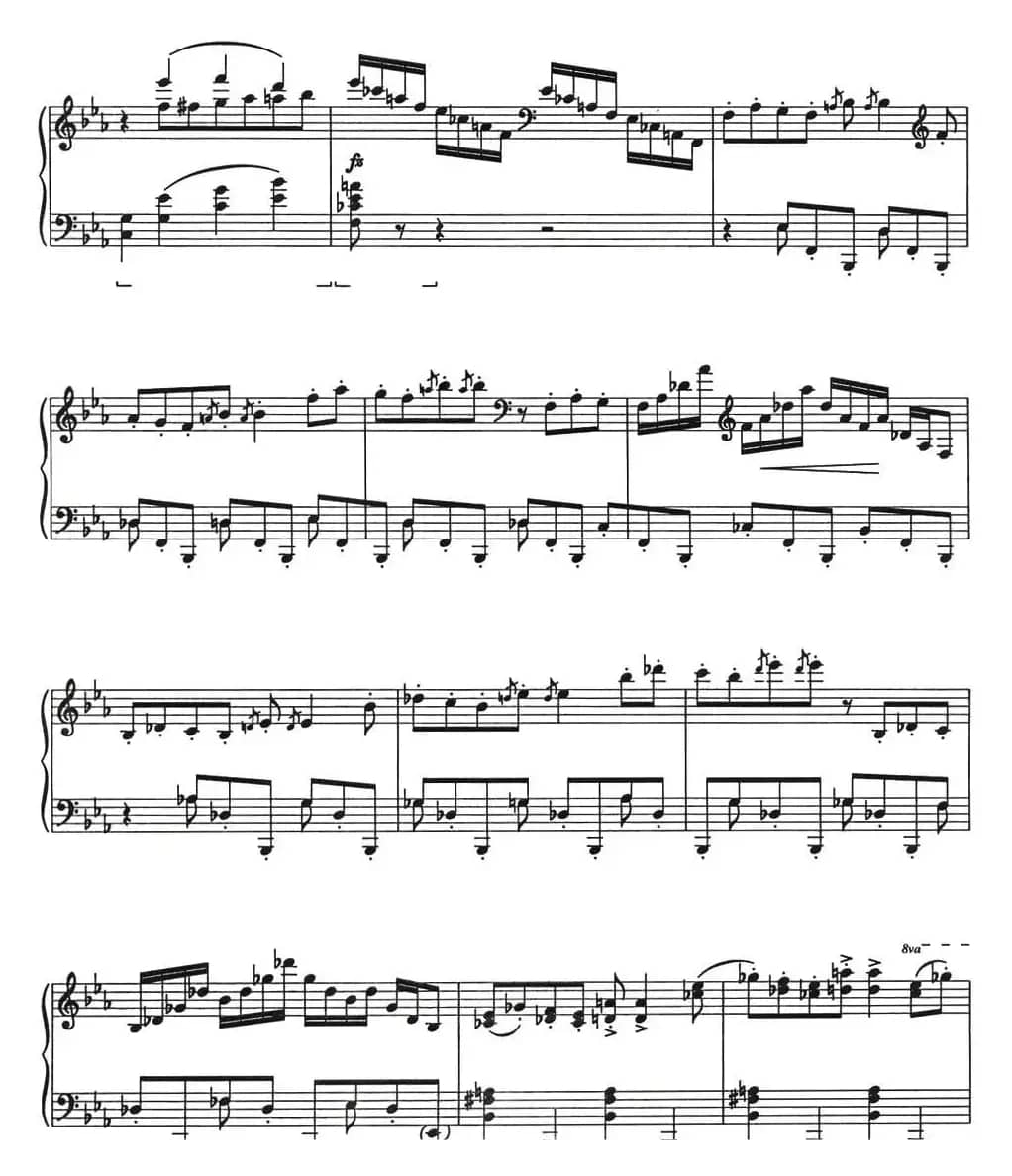 Etude 7.Fascinatin' Rythm（乔治·格什温练习曲·7、迷人的节奏）