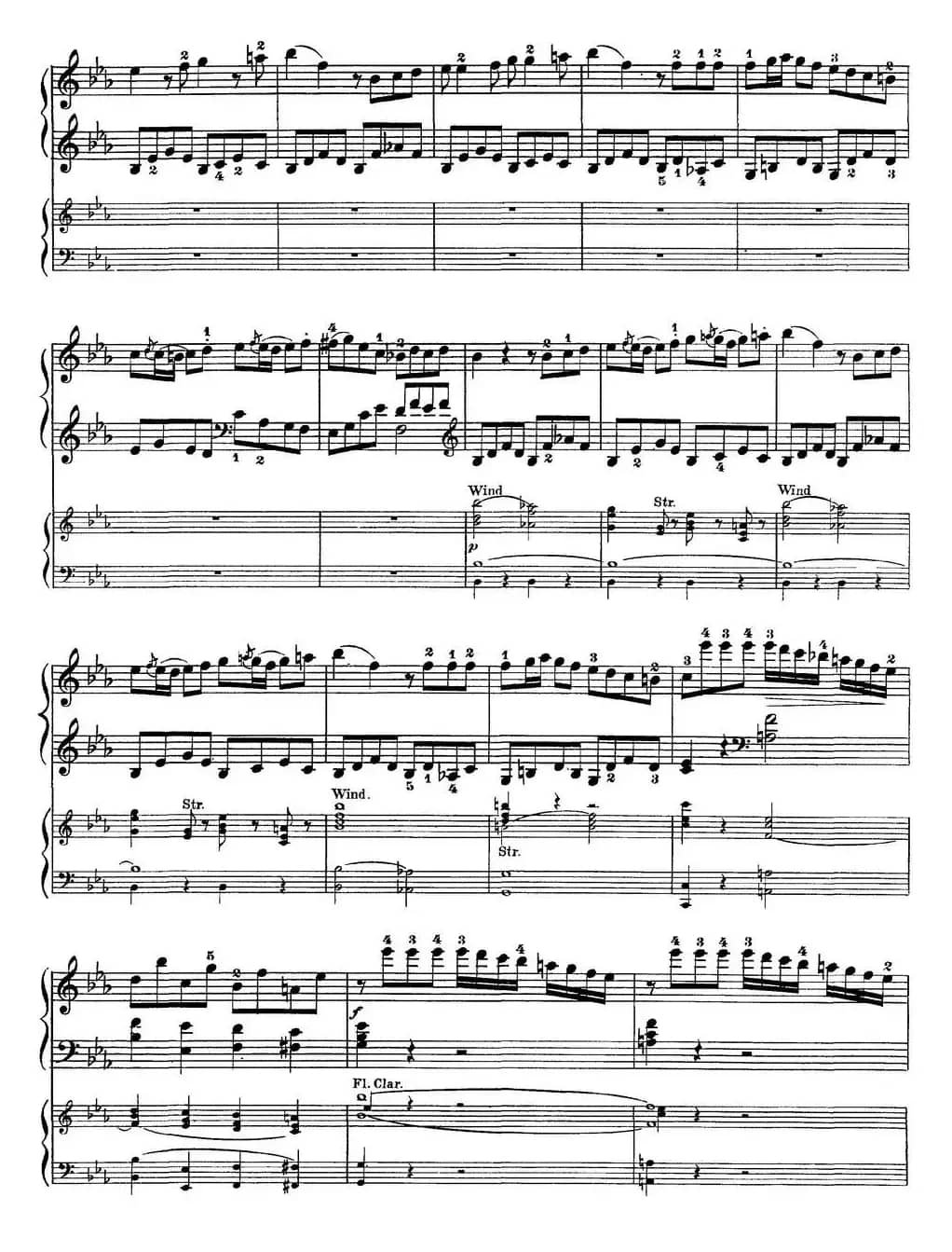 二十八部钢琴协奏曲 No.22（P1-15）