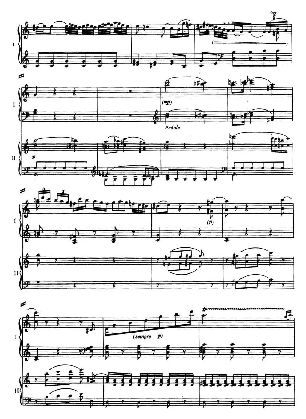 二十八部钢琴协奏曲 No.17（P16-30）