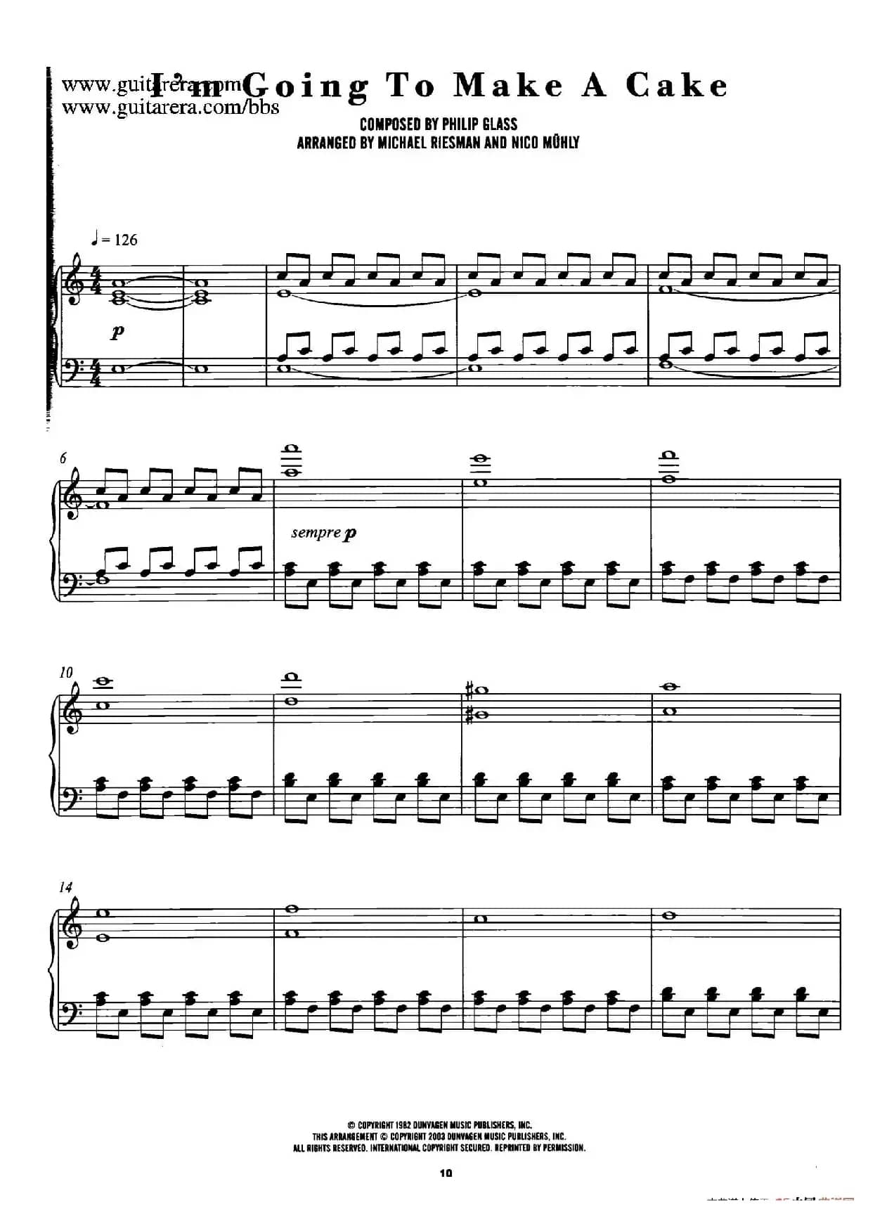 电影《时时刻刻》配乐 4. 准备做蛋糕 I'm Going to Make a Cake