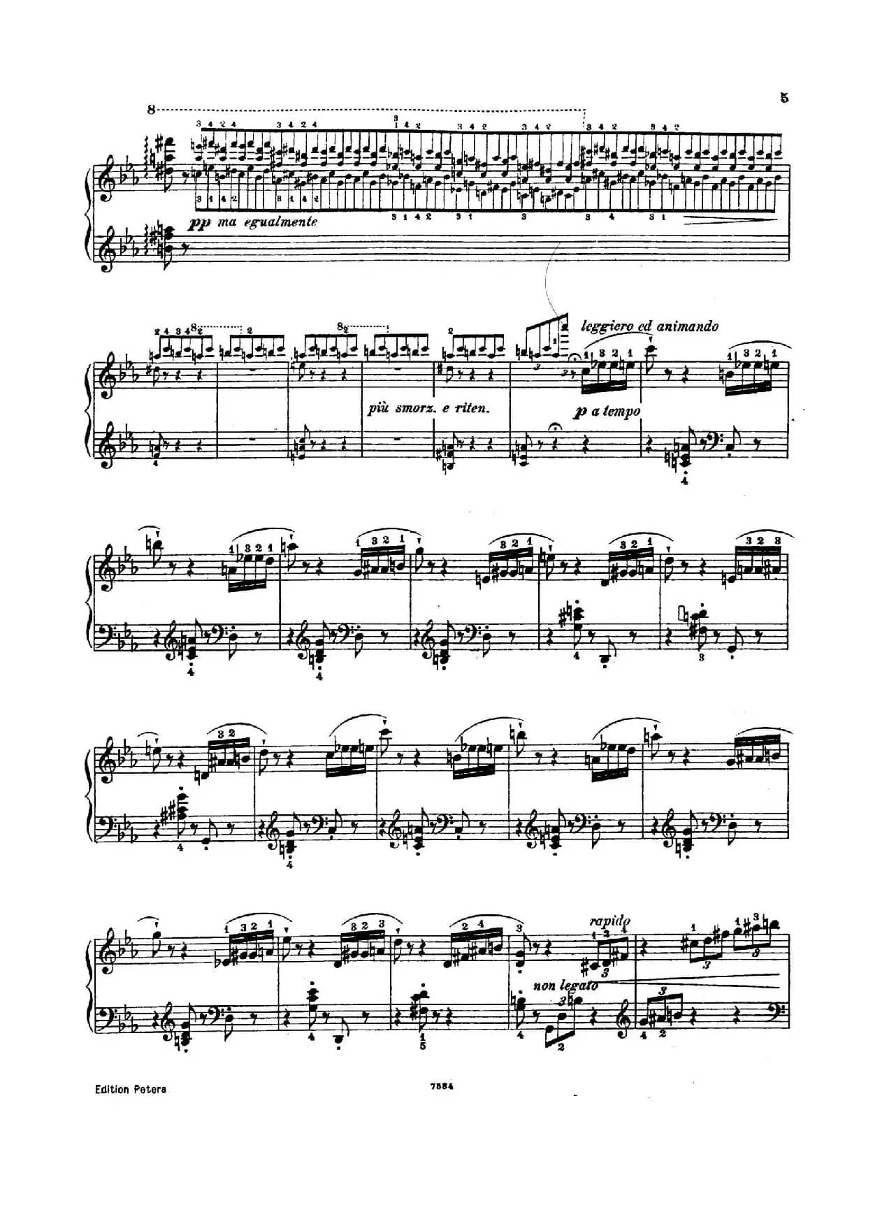 5 Valses Caprices（5首随想圆舞曲·第1集）