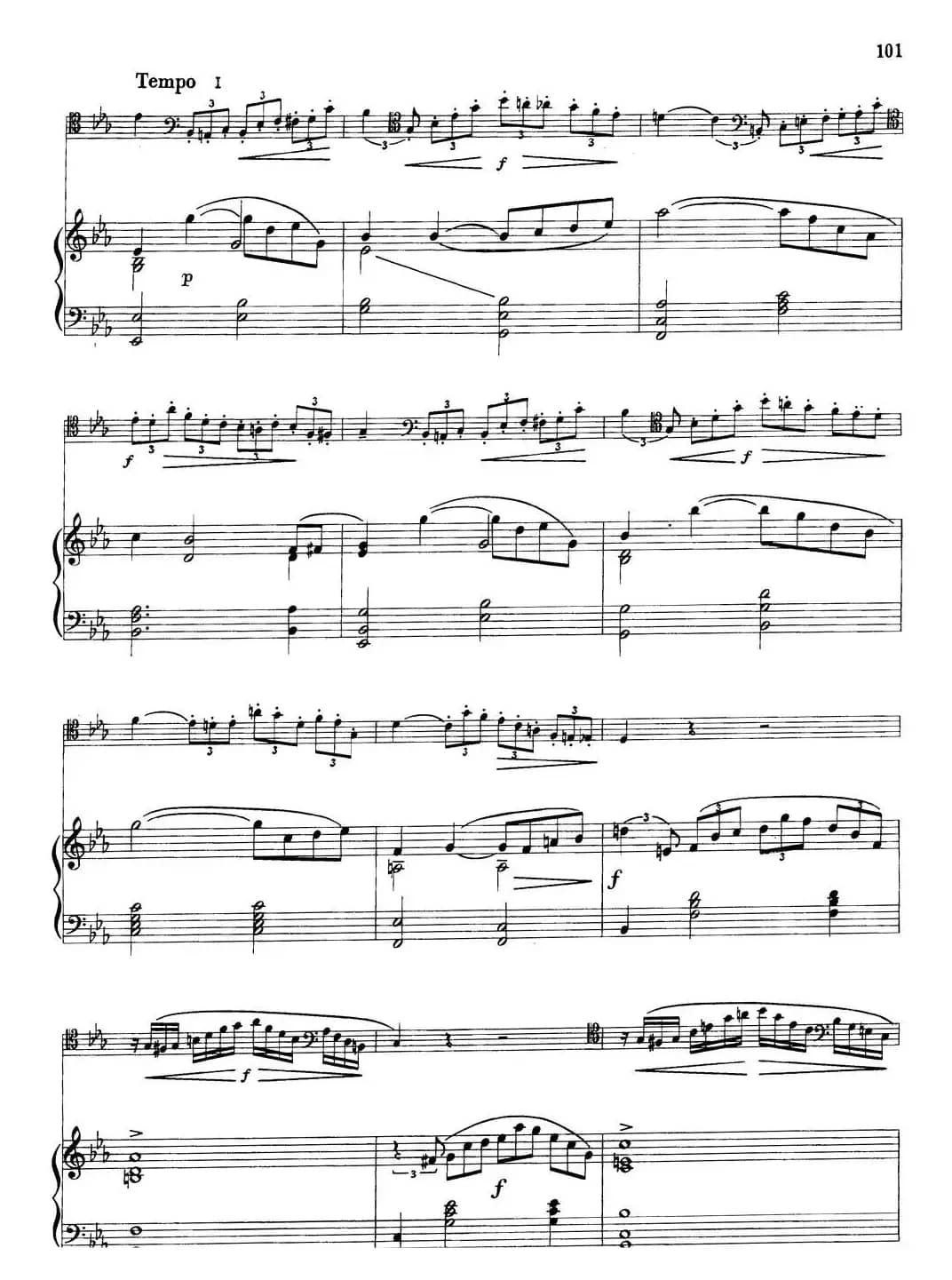 F小调第二协奏曲（大管+钢琴伴奏）