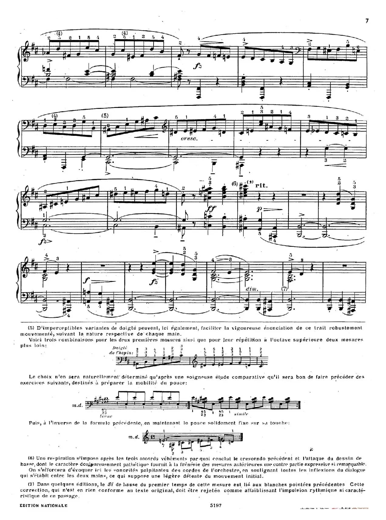 Scherzo No.1 in b Minor Op.20(b小调第一谐谑曲)