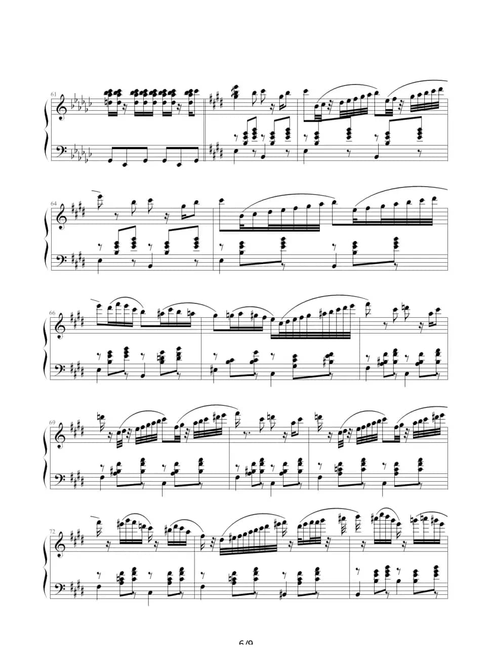 双人舞（选自《天鹅湖组曲》之四）