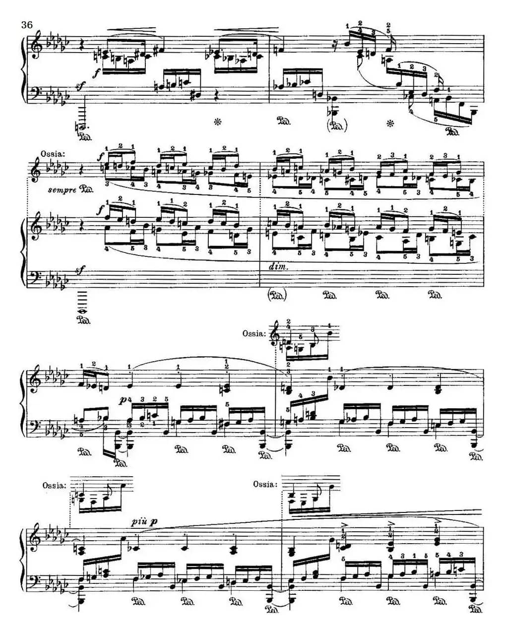 53首改编练习曲（No.16A）