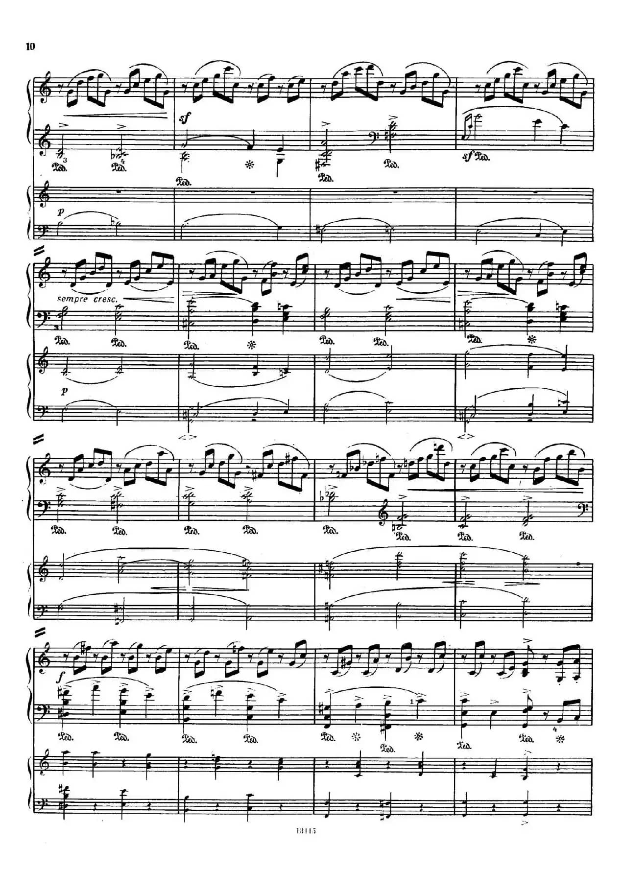 Piano Concerto in a Minor Op.54（a小调钢琴协奏曲·双钢琴）