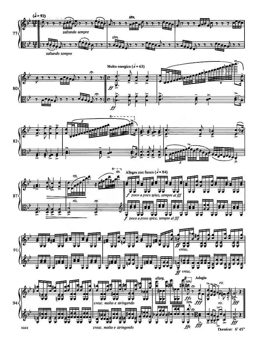 Passacaglia（帕萨卡利亚）（小提琴+中提琴）