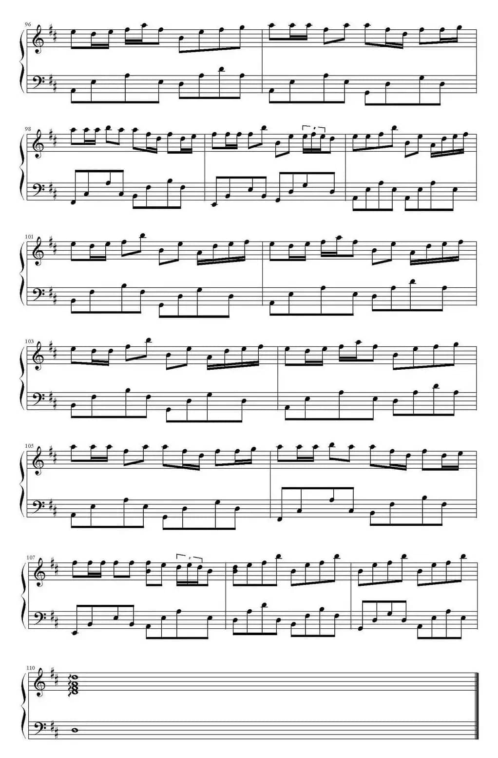 The Rain（《菊次郎的夏天》插曲）