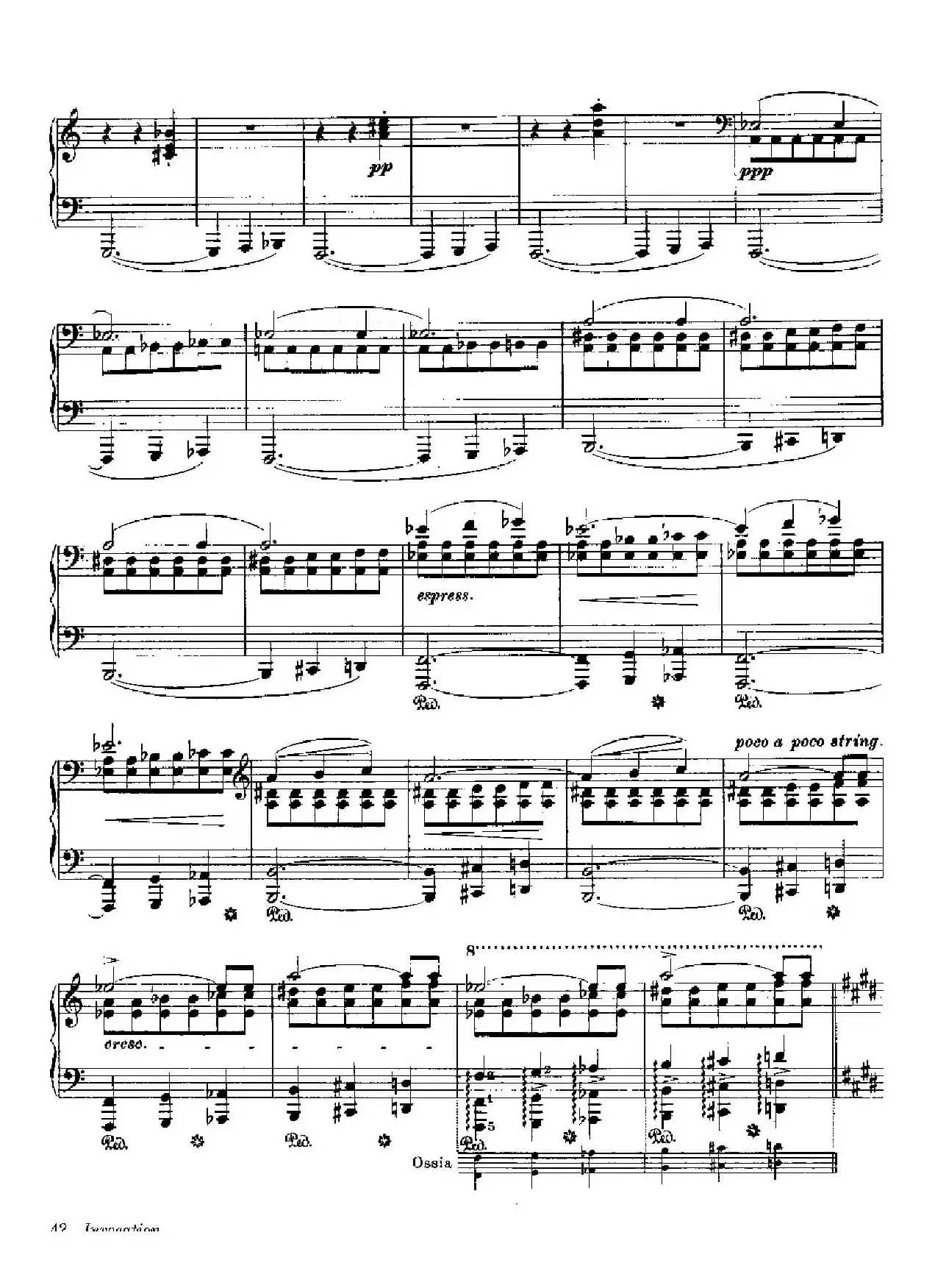 Invocation(祈祷)(《诗与宗教的谐音》第一首)