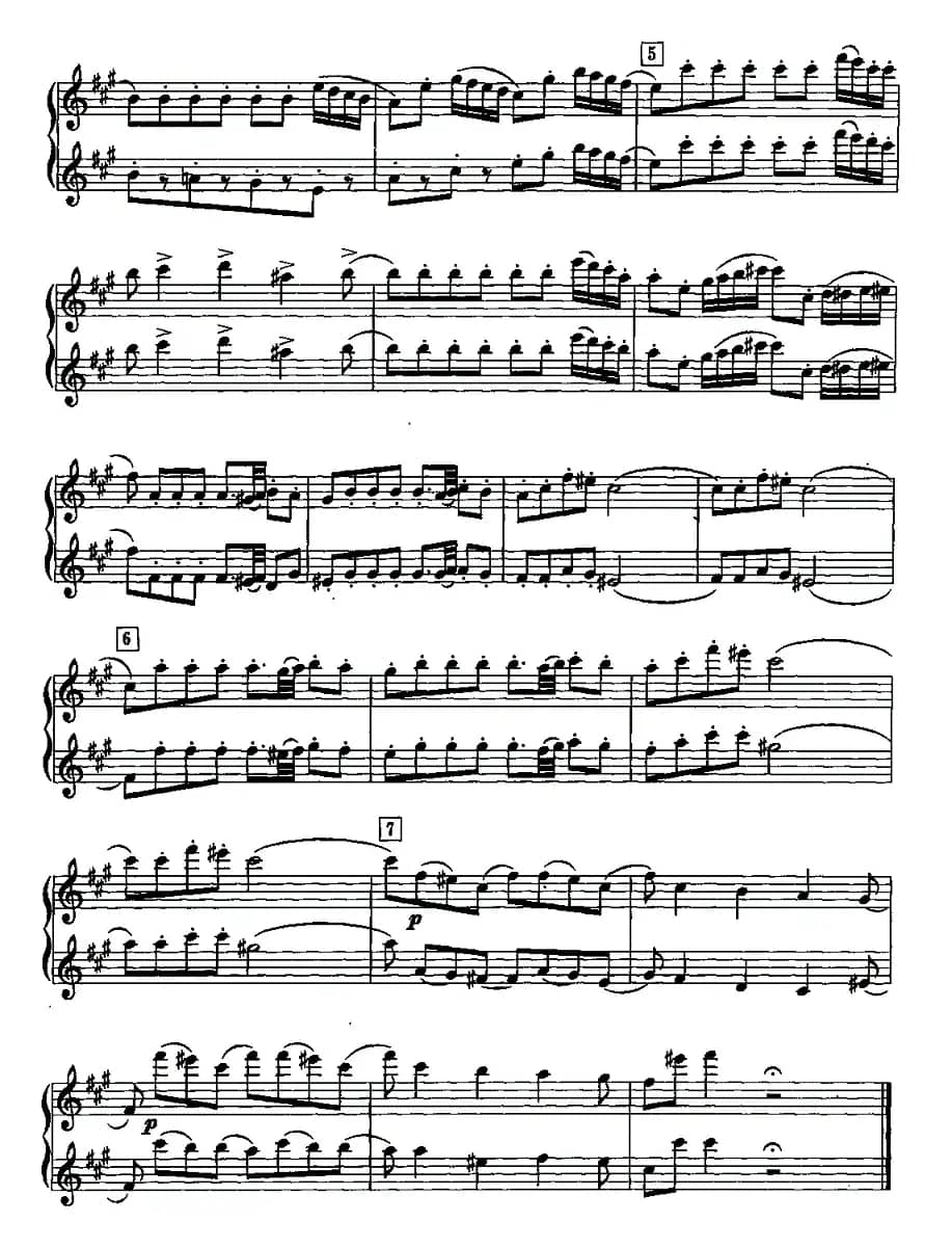 天鹅舞曲（二重奏）