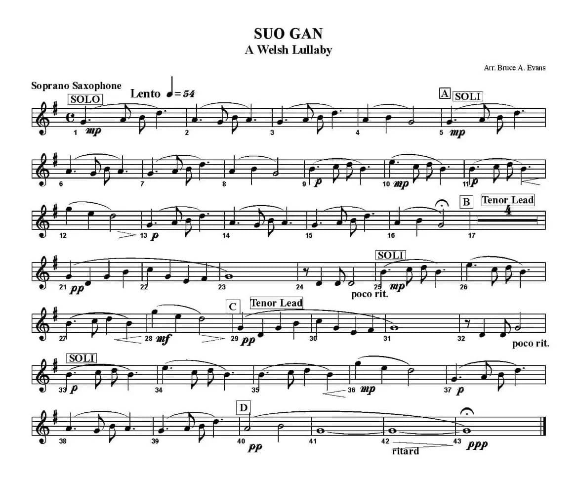 SUO GAN（五重奏）