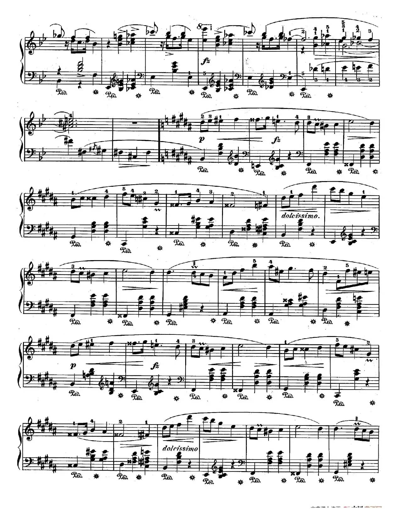 Quatre Mazurkas Op.33(4首玛祖卡舞曲·4)