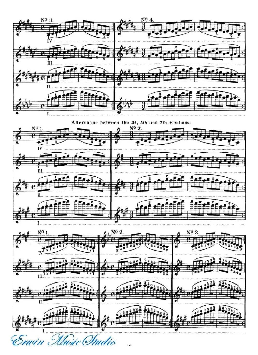 赫利美利《小提琴音阶练习》（Hrimaly《Scale Studies》）