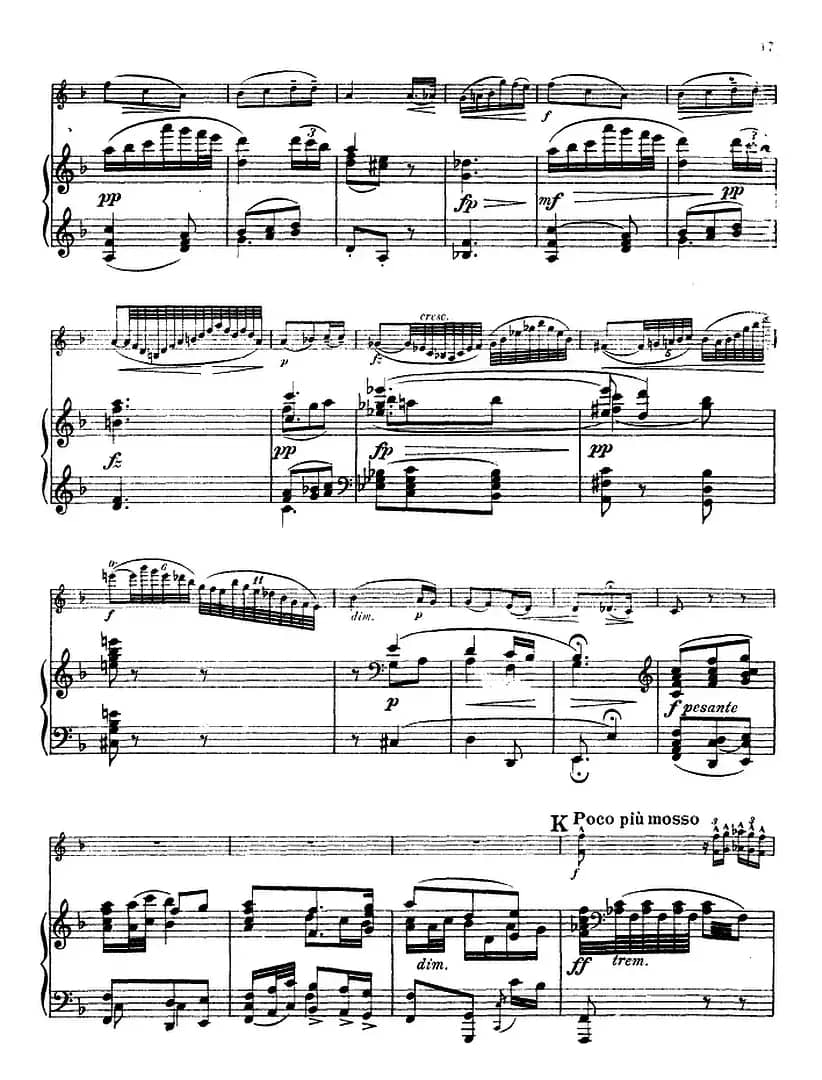 德沃夏克作品53号A小调协奏曲 （小提琴和钢琴）