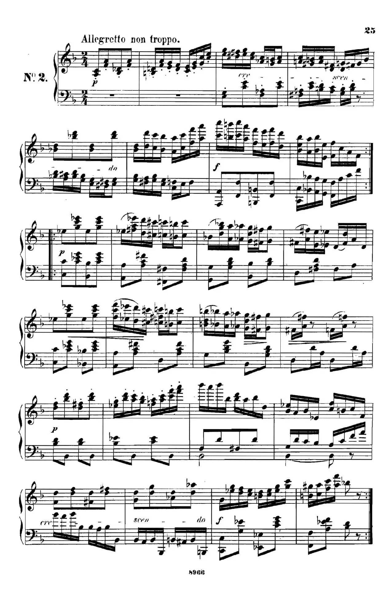 舞会 Le Bal Op.14（No.3）