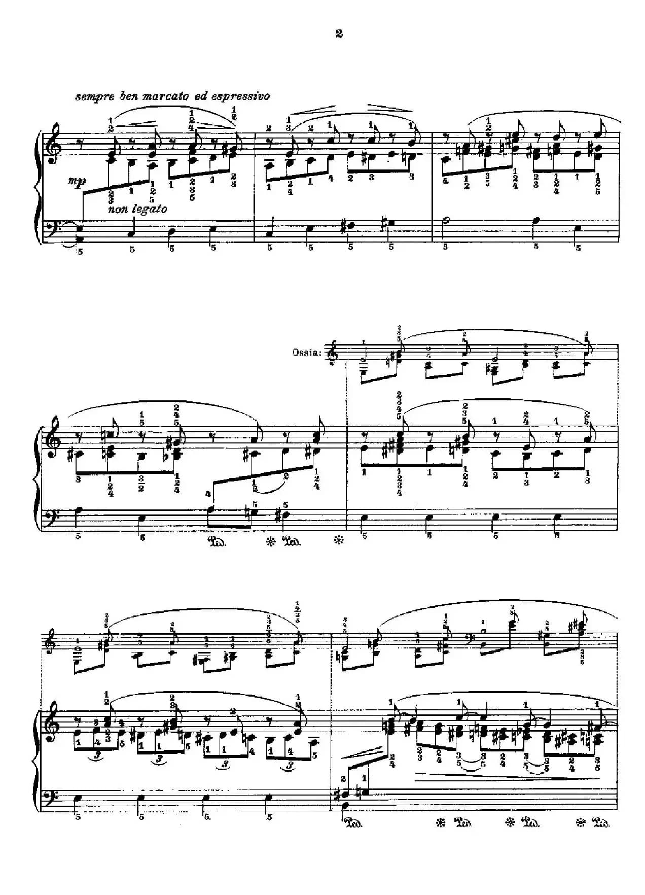 53首改编练习曲（No.31）