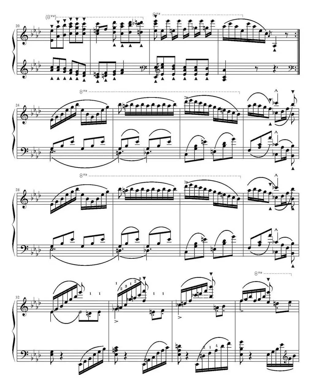 李斯特《创世六日华丽变奏曲》终章 