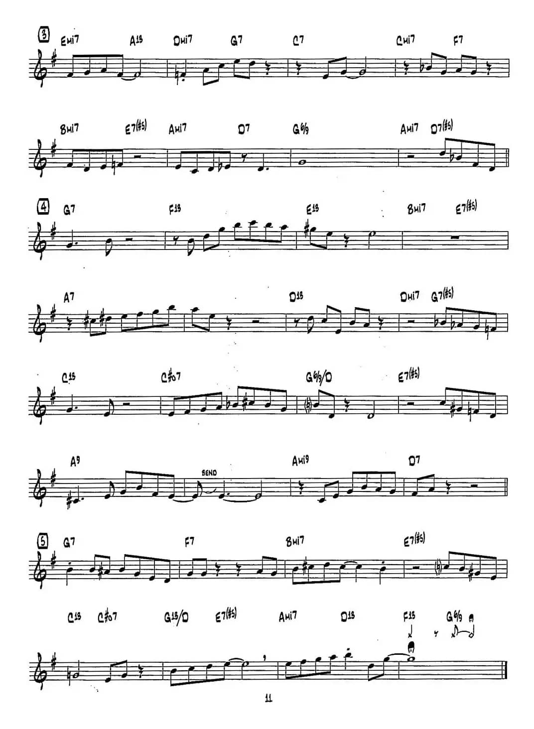 SWINGIN'2（15首爵士练习曲之4）