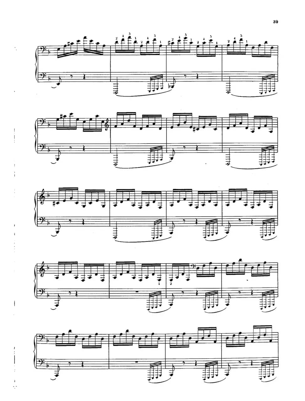 Le chemin de fer Op·27（d小调练习曲·铁路）