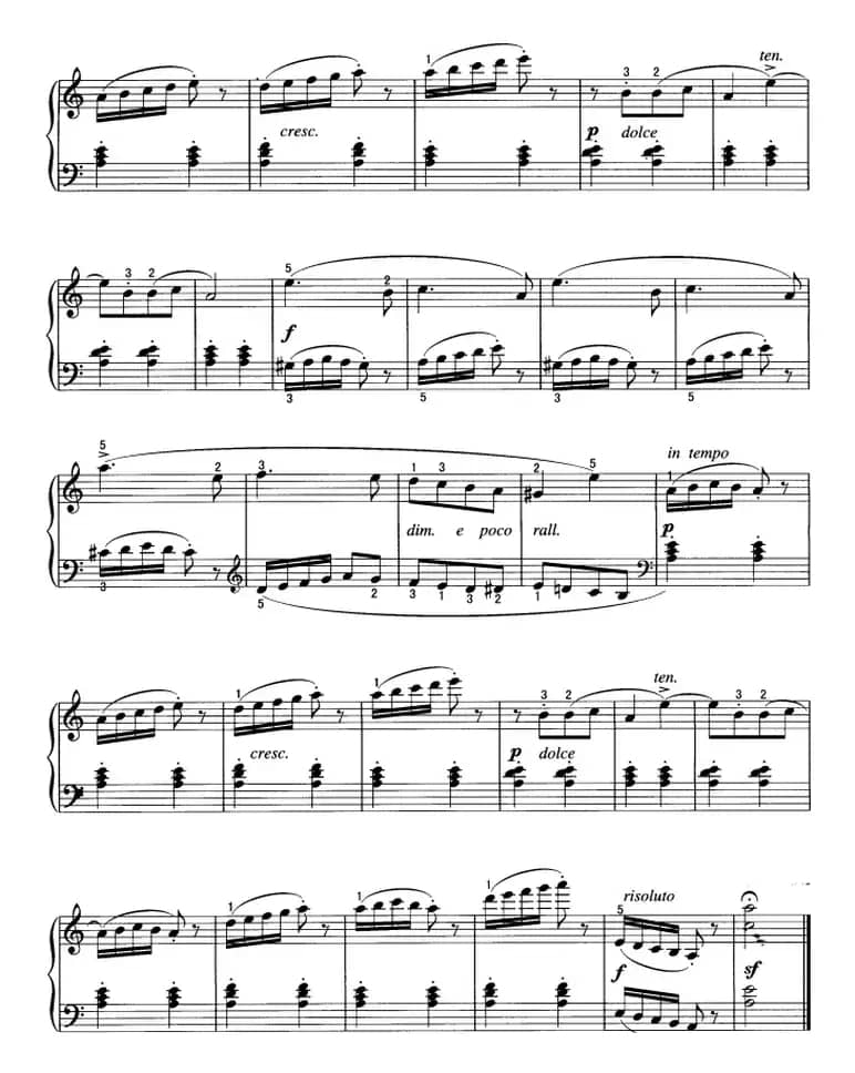 不可不弹的世界钢琴名曲：阿拉伯风格