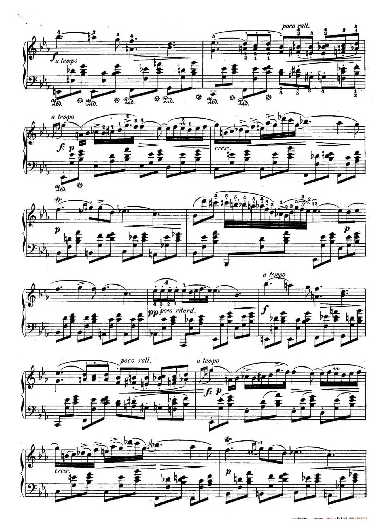 3 Nocturnes Op.9（3首夜曲·2）