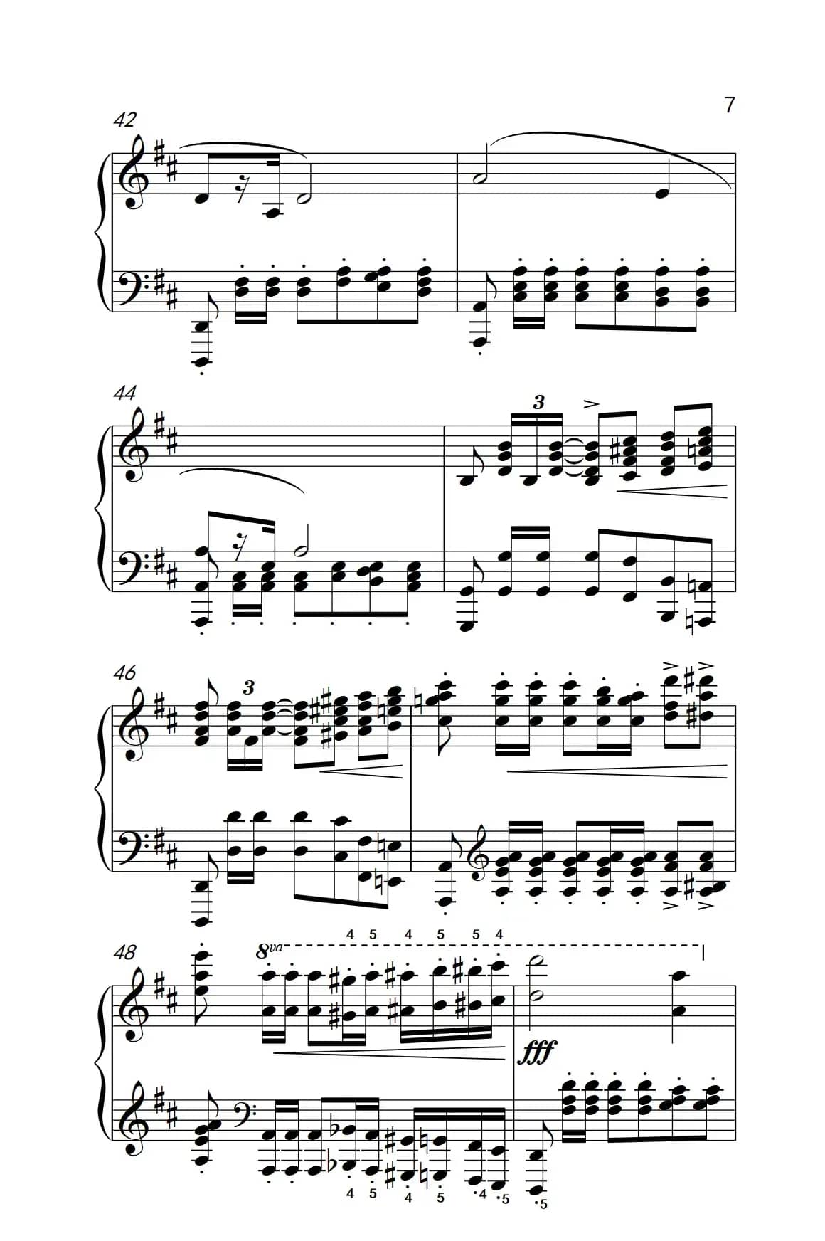 bA大调波兰舞曲