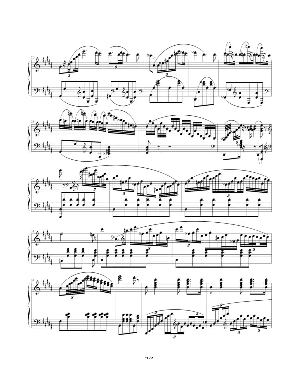 波兰舞曲（肖邦作曲、MCY编配制谱版）