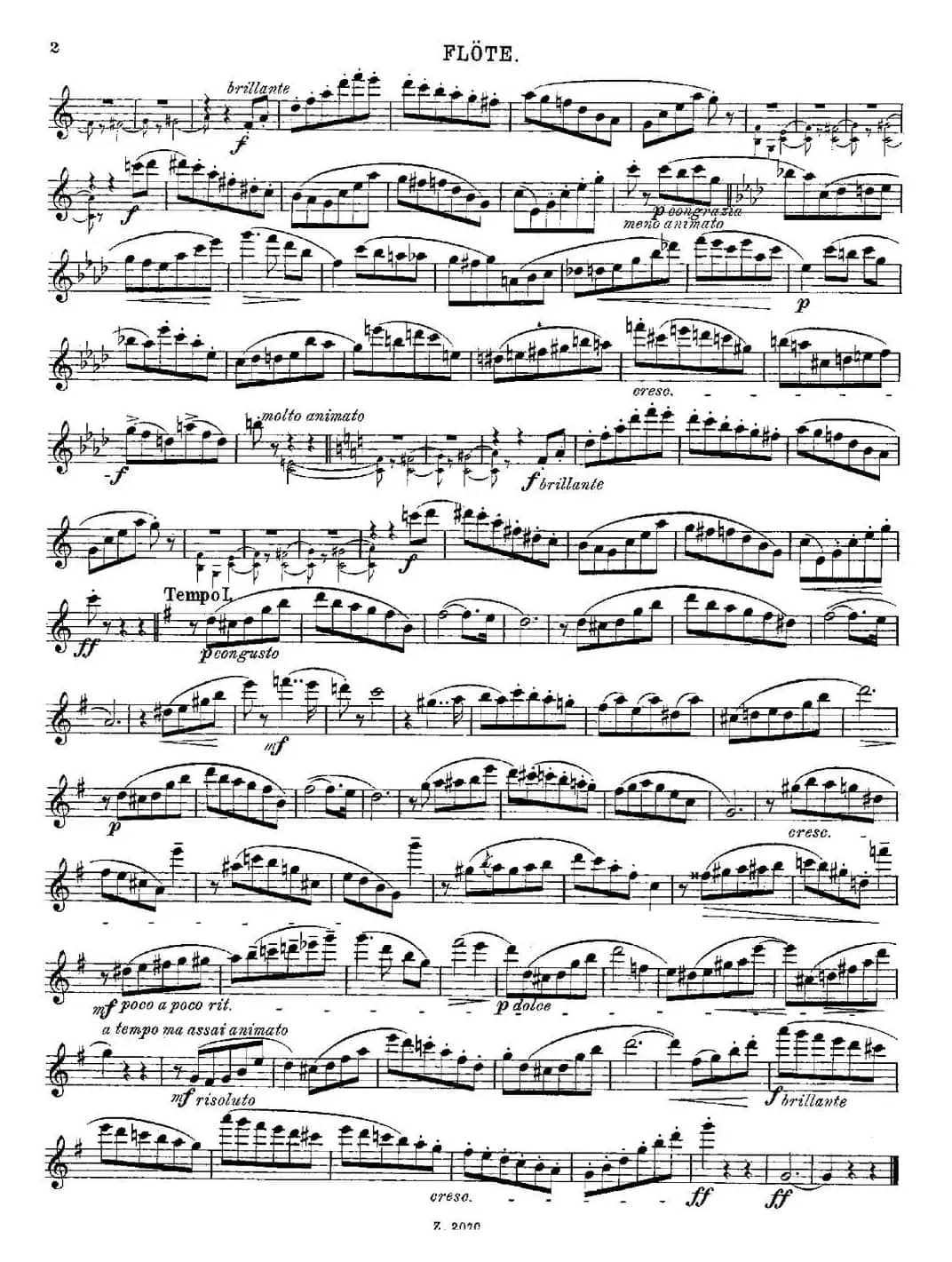 Walzer（Op.55 No.2）
