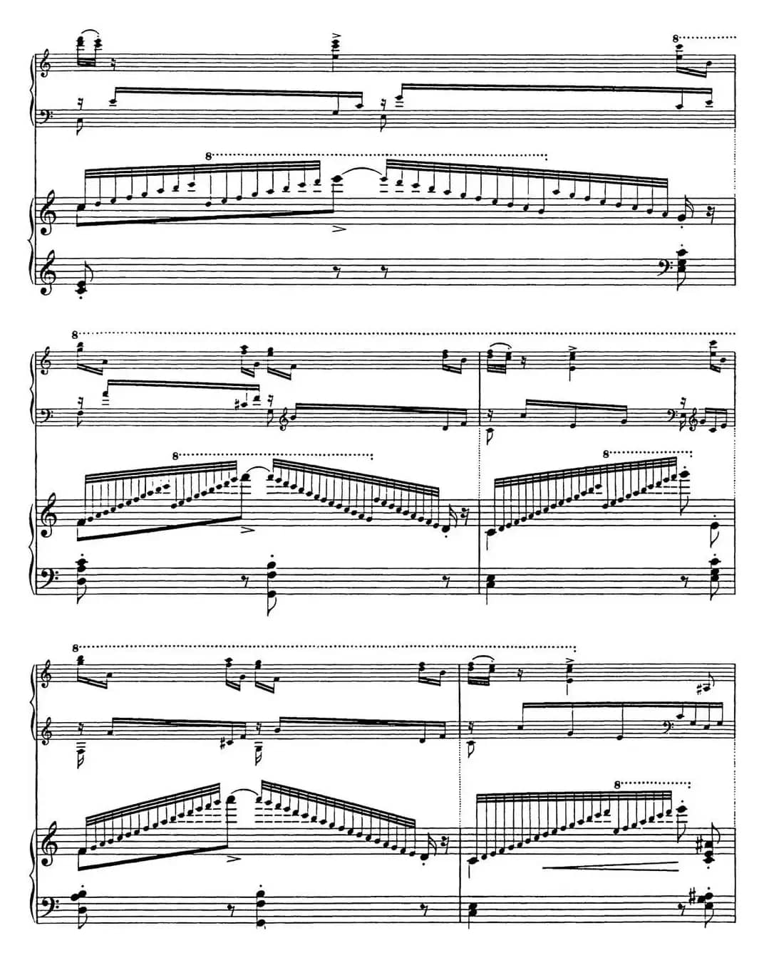 李斯特 匈牙利狂想曲 Hungarian Rhapsodies S.244 No.10