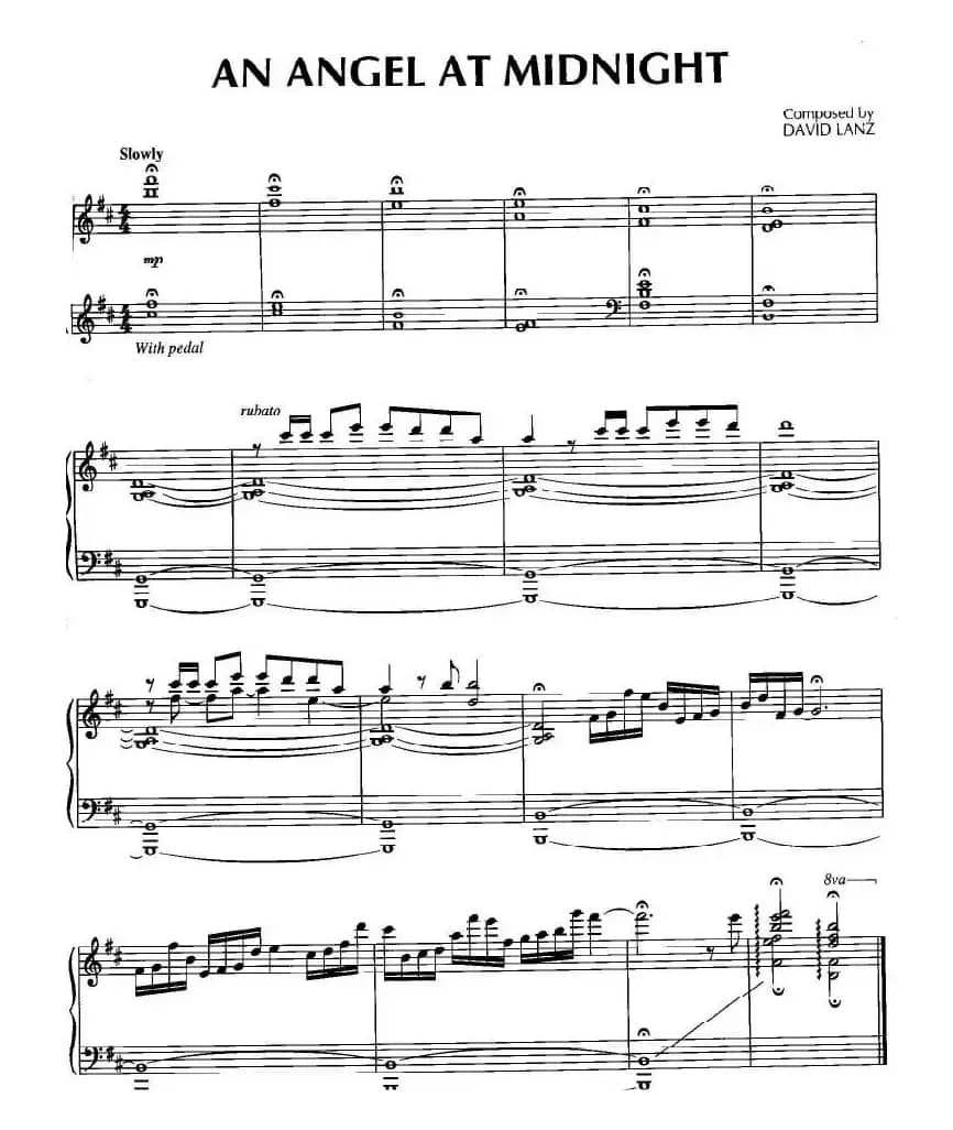 An Angel At Midnight