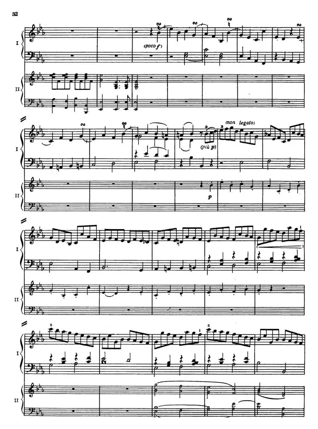 二十八部钢琴协奏曲 No.14（P16-30）