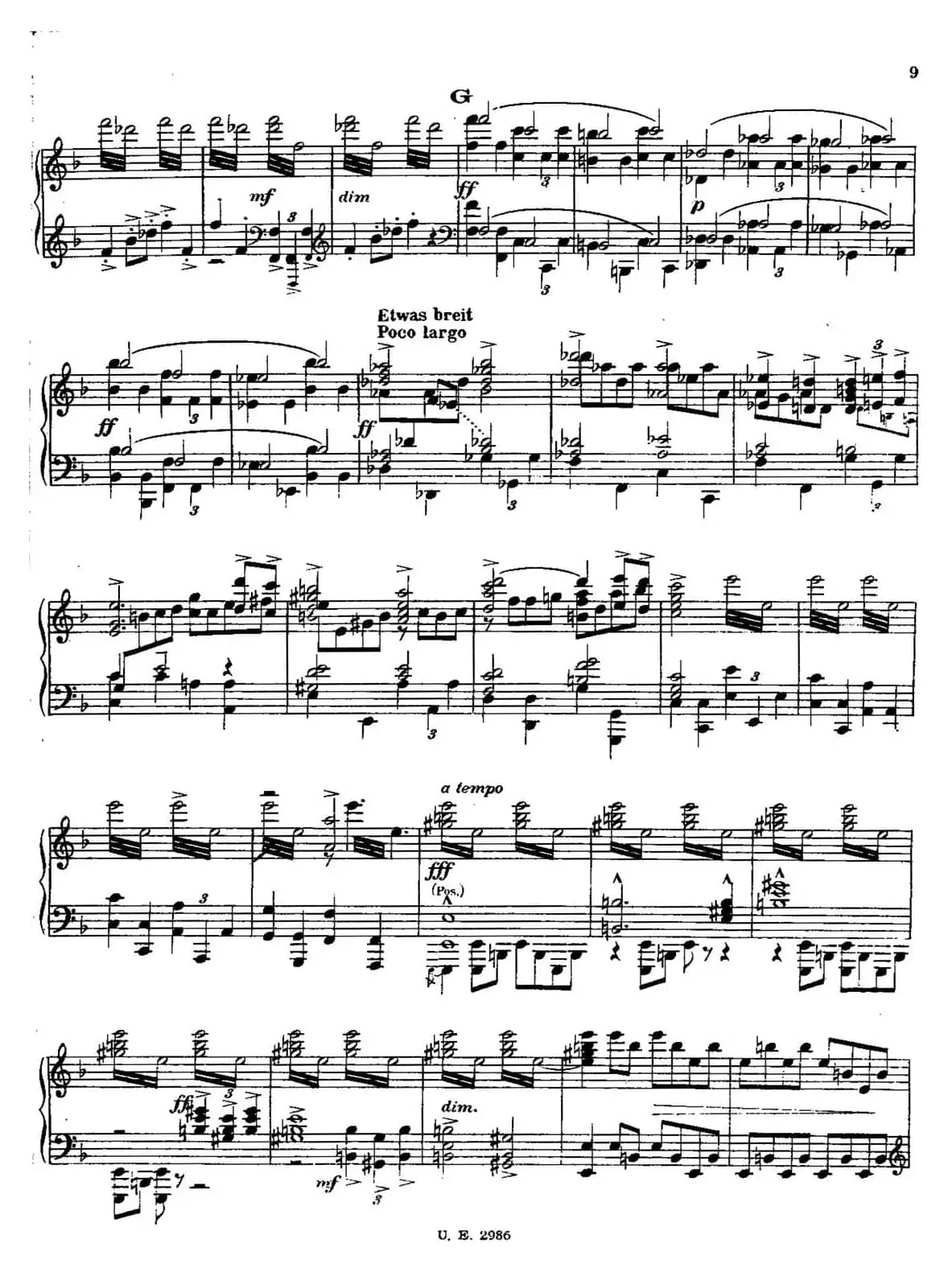Symphony No.3 in d Minor - Solo Piano（d小调第三交响曲·钢琴独奏版·Ⅰ）