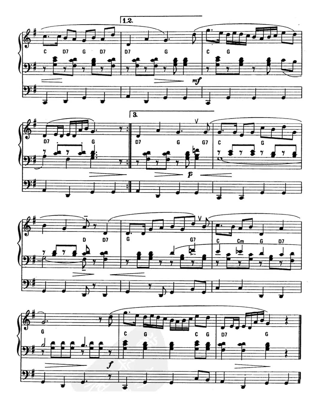 椰子（双排键电子琴）