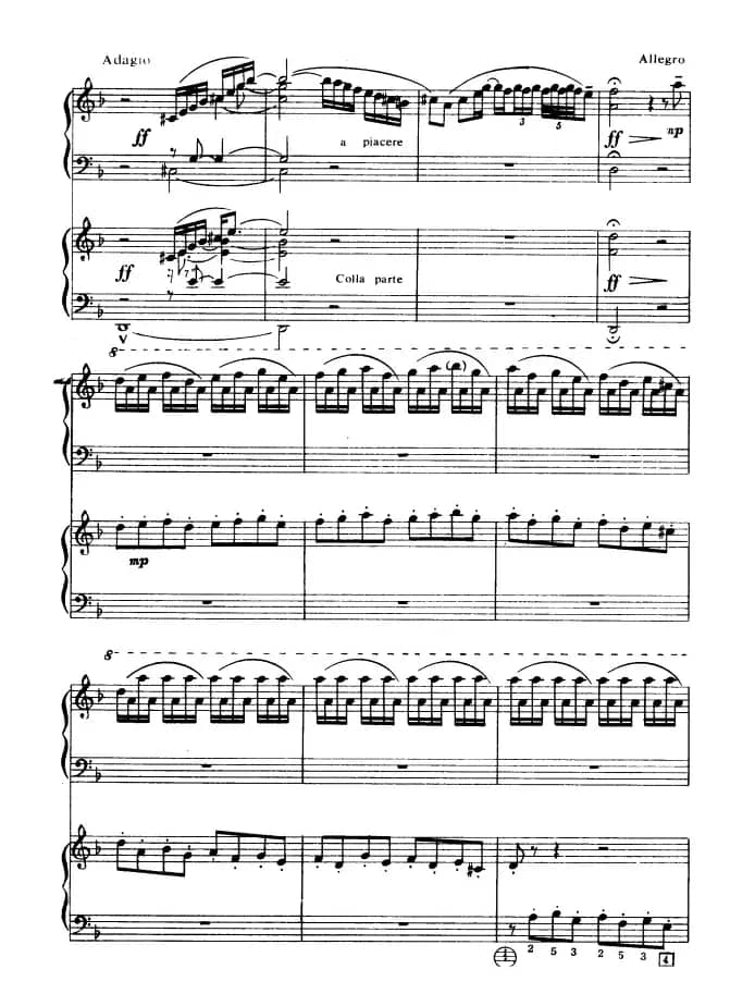 d小调托卡塔与赋格（二重奏）