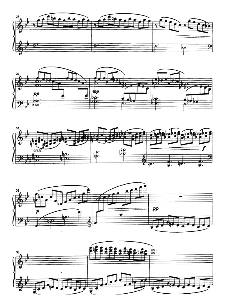 山泉（选自《山曲四首》之三）