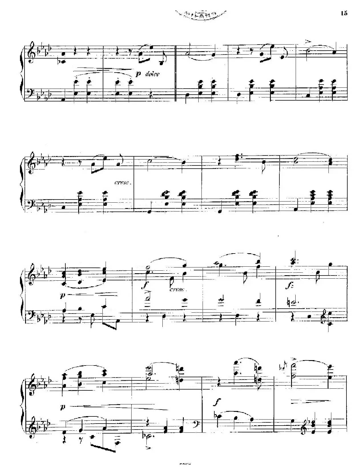 Phantasien Am Clavier Op.36（幻想曲集·第六首）