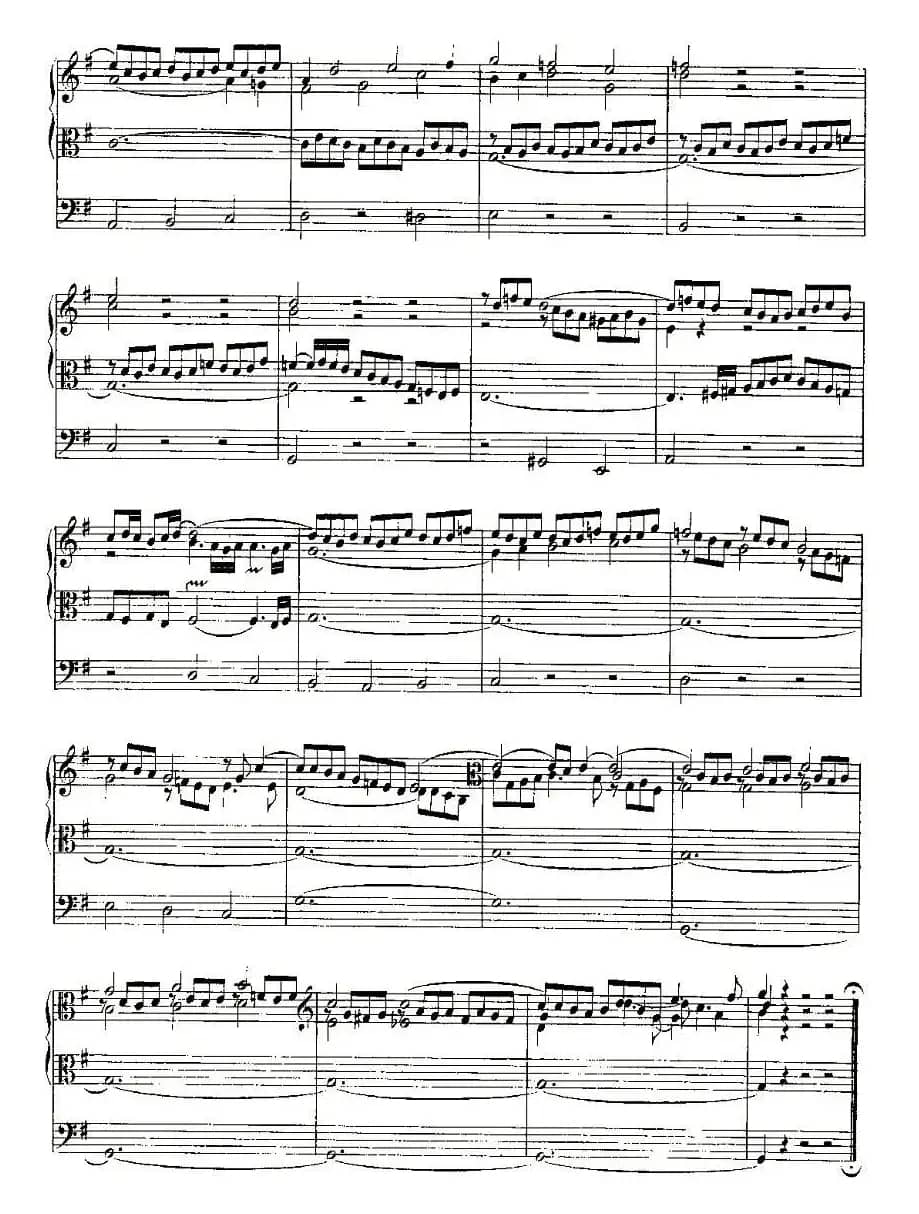 18首赞美诗前奏曲之十三