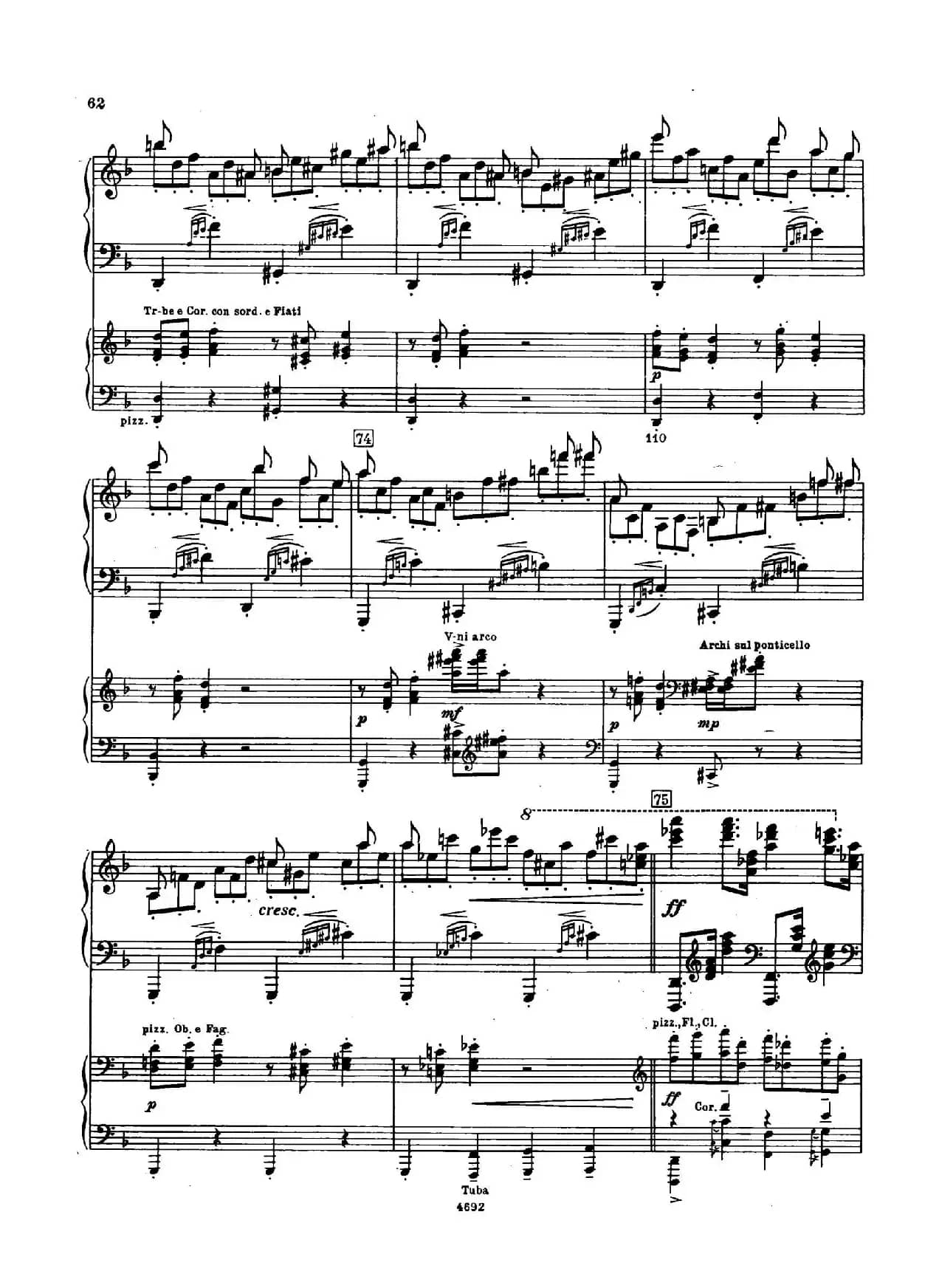 Piano Concerto No.2 in g Minor Op.16（g小调第二钢琴协奏曲·Ⅲ·双钢琴）