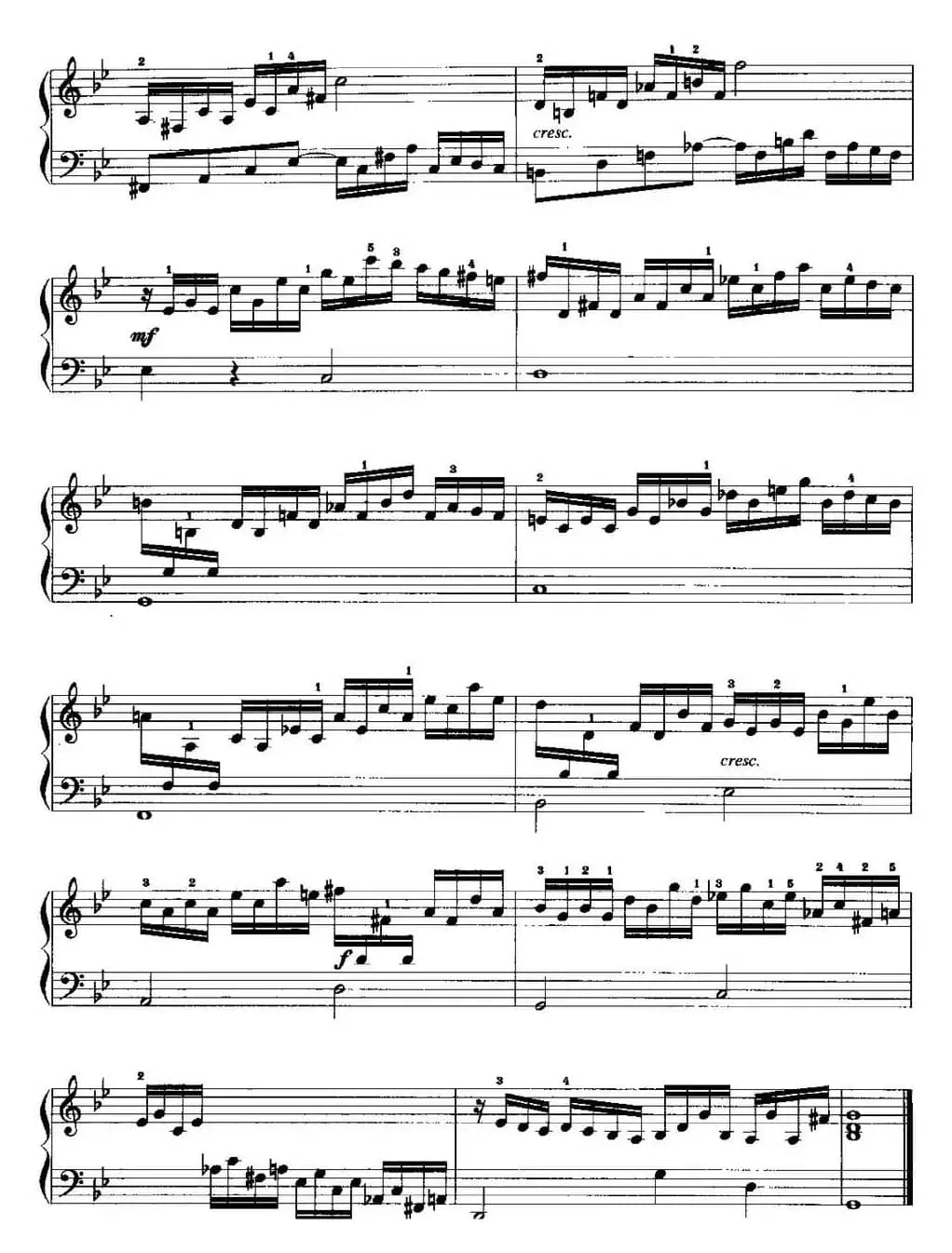 手风琴复调作品：随想曲