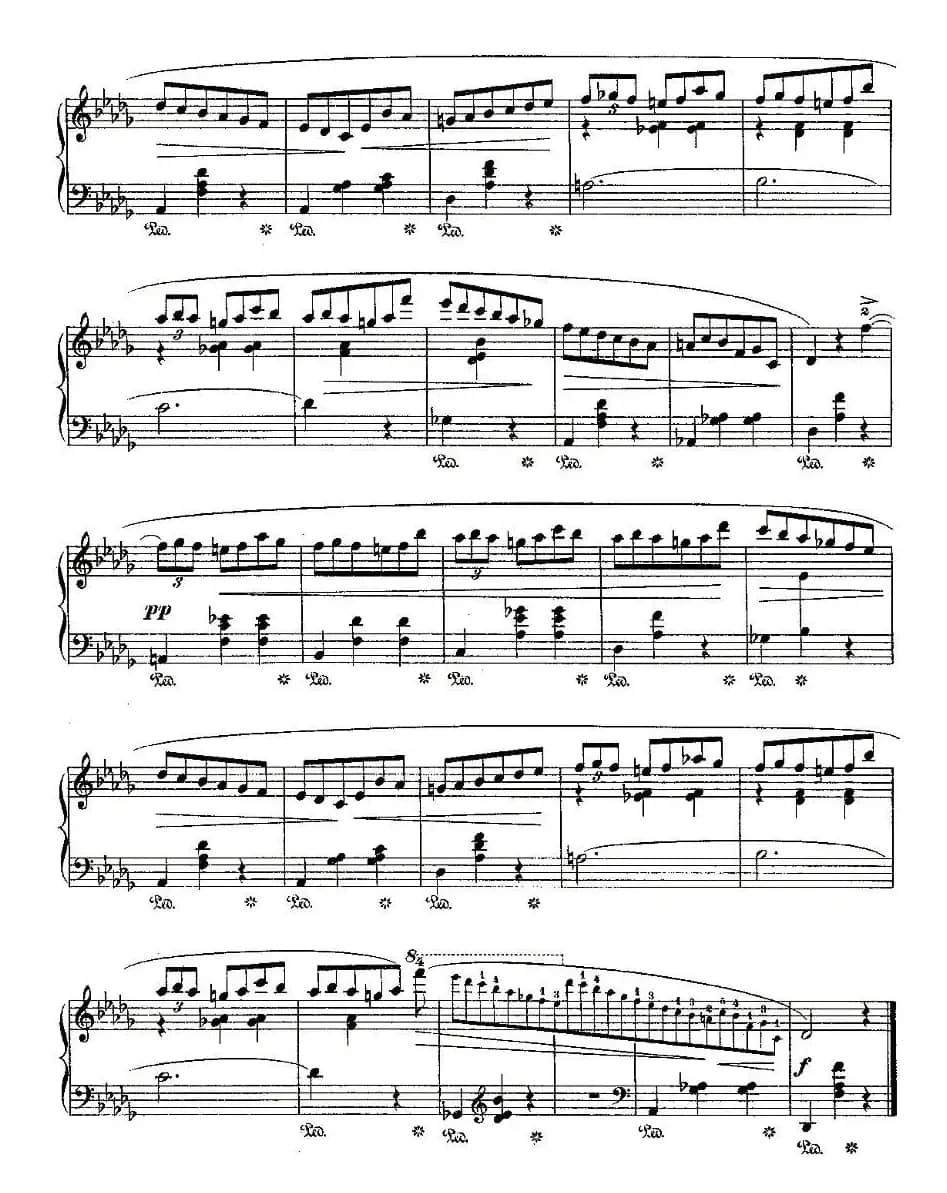 valse，Op.64, No.1
