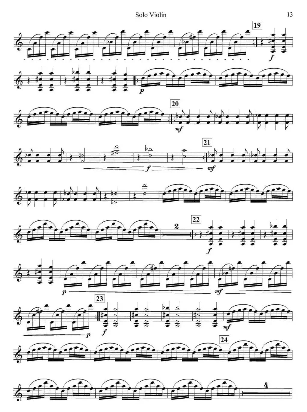 PHILIP GLASS Violin Concerto（格拉斯小提琴协奏曲III）