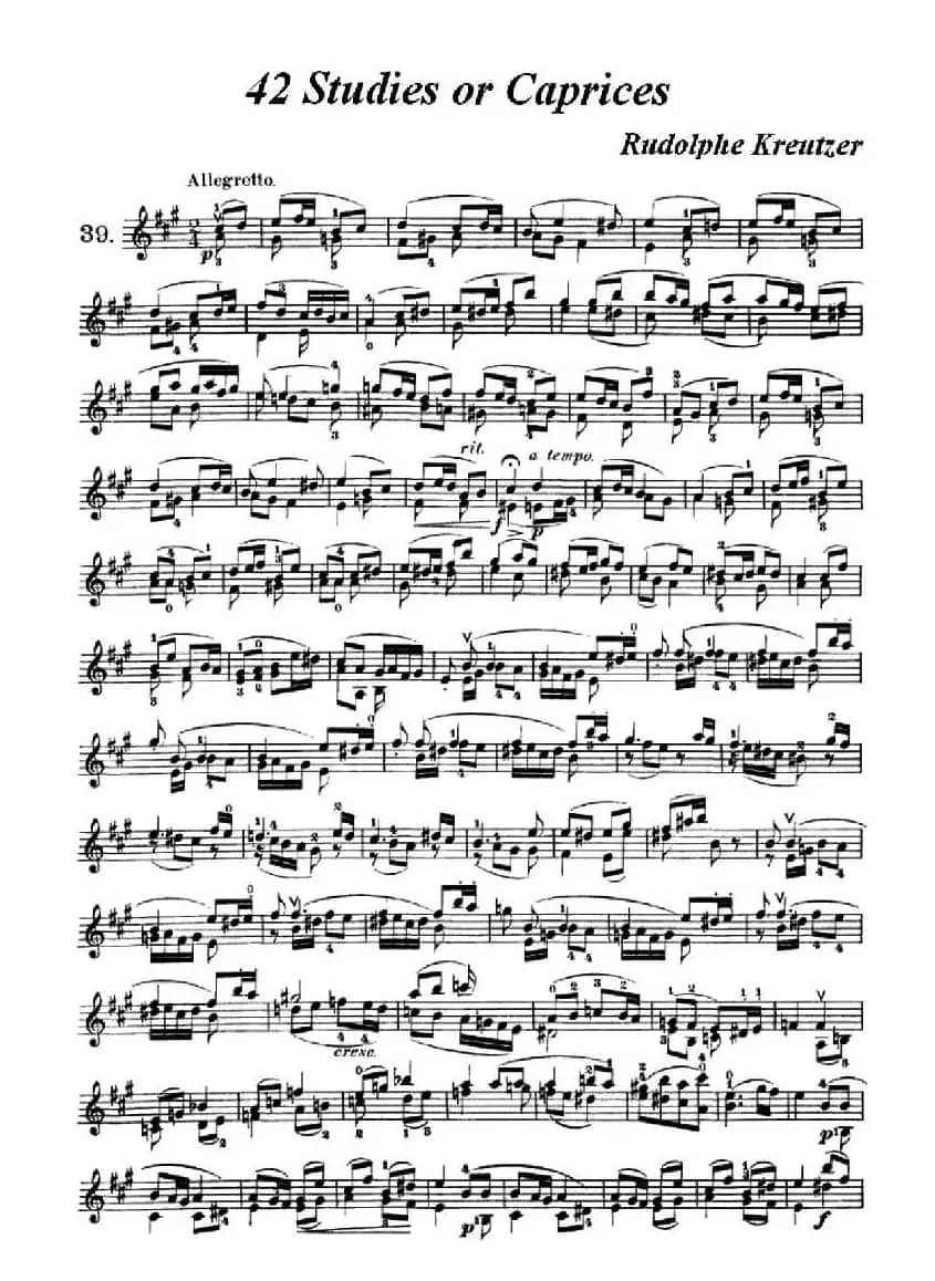 42首练习曲或隨想曲之38