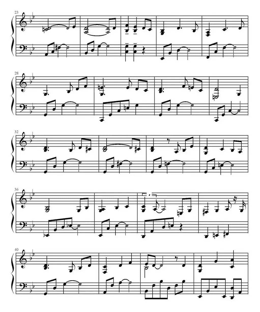 伤痕（《屋塔房王世子》插曲）