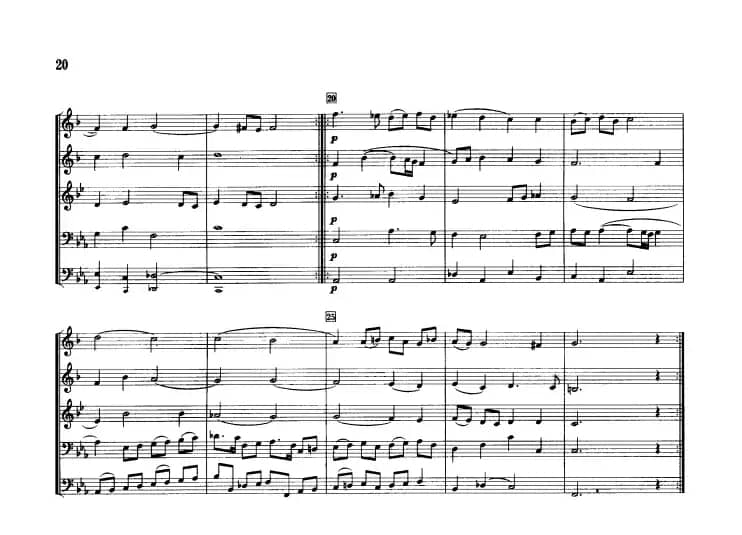 铜管乐重奏曲：佩兴斯