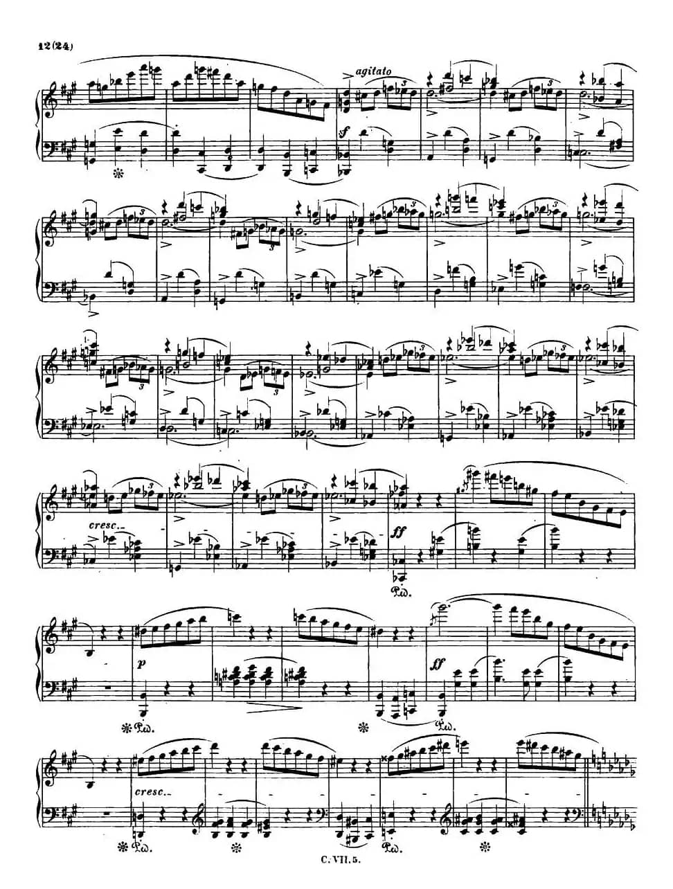 降b小调钢琴谐谑曲Op.31（第二号）