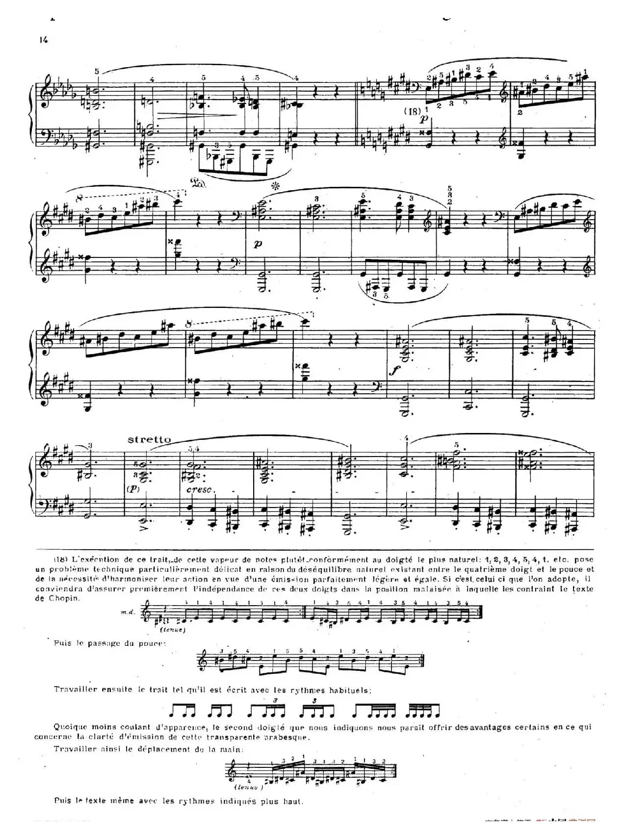 Scherzo no.3 in c-Sharp Minor Op.39（升c小调第三谐谑曲）